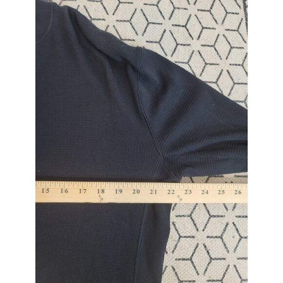 EVERLANE THE CLASSIC FRENCH TERRY  SWEATSHIRT IN WASHED BLACK, SZ XXS - Picture 5 of 8